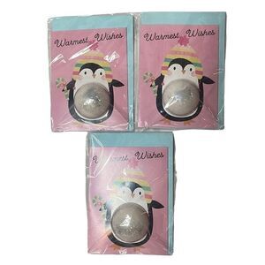 Bath Bomb Holiday Cards. Lot of 3.